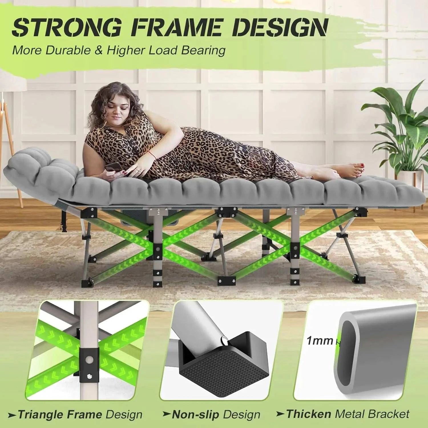 Camping Bed